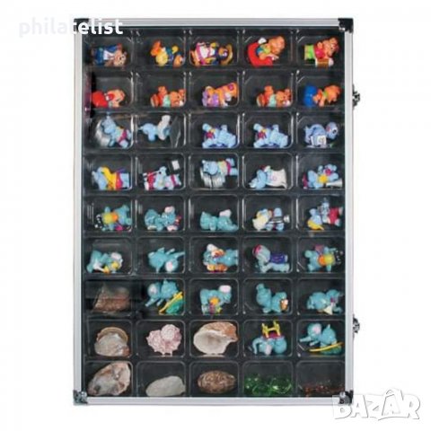 SAFE - Aluminium Витрина - различни / 4 вида , снимка 4 - Нумизматика и бонистика - 37609647