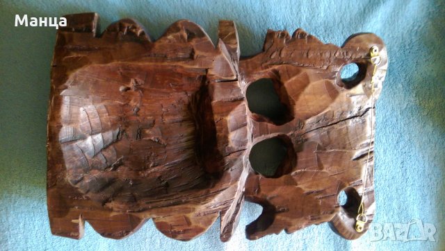 Африканска маска от Мали, снимка 6 - Колекции - 27839738