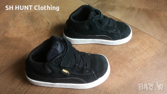 PUMA Kids Leather Shoes Размер EUR 26 / UK 8,5 детски естествена кожа 345-14-S, снимка 2 - Детски боти и ботуши - 52639650