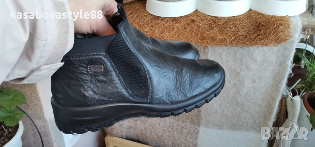 Боти Rieker Antistress 36.5н.Естествена кожа , снимка 4 - Дамски боти - 52741309