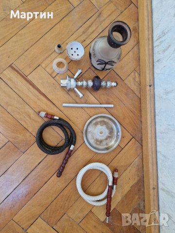 Наргиле с два маркуча 40см., снимка 11 - Наргилета - 40160944