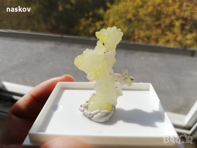 Кристали бруцит, лимонит, родохрозит, титанит, апофилит, ахат, калцит, кварц, снимка 2 - Колекции - 27741580