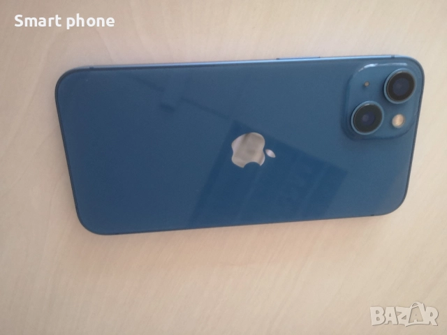 Iphone 13 Blue-100% Battery health , снимка 9 - Apple iPhone - 51573931