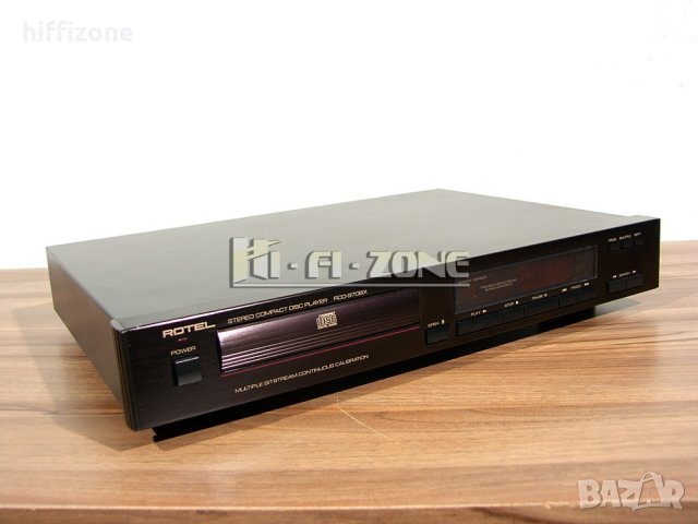 CD ПЛЕЪР  Rotel rcd-970bx , снимка 5 - Ресийвъри, усилватели, смесителни пултове - 33468080