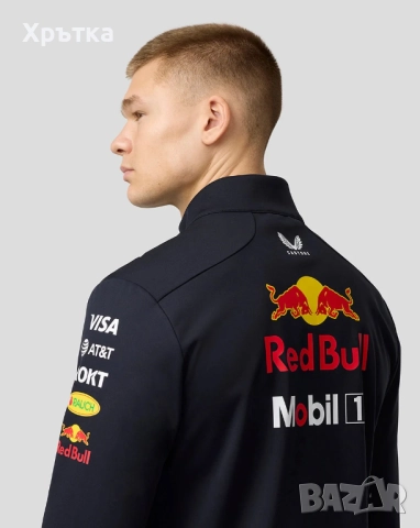 Red Bull Racing F1 Team Softshell Jacket - Оригинално мъжко яке , снимка 6 - Якета - 52727664
