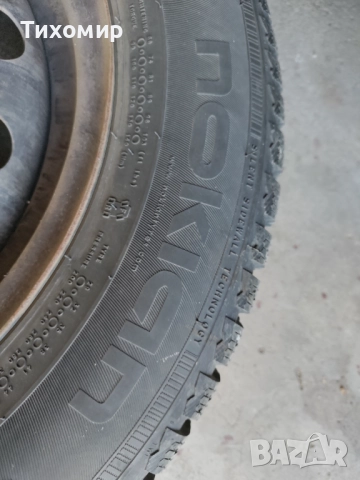 Гуми NOKIAN зимни 195 65 15, снимка 3 - Гуми и джанти - 51873931