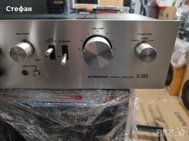 Pioneer SA-5500 II , снимка 5 - Ресийвъри, усилватели, смесителни пултове - 53323857