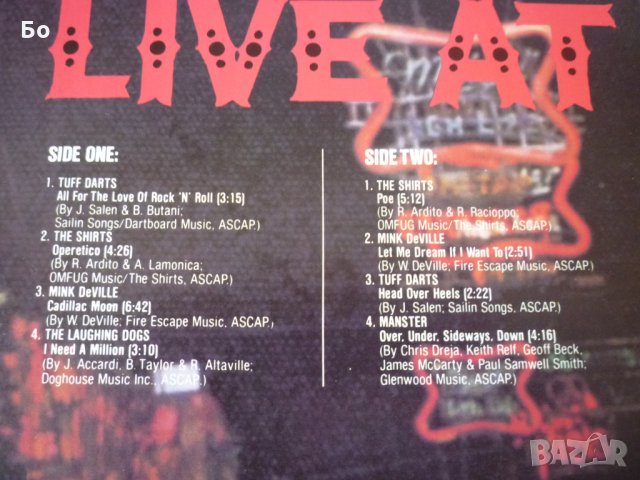 грамофонни плочи Original Punk Rock - live from the CBGB's club, NY, снимка 3 - Грамофонни плочи - 34787698