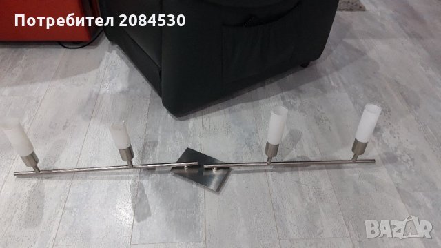 Спот с 4 осветителни тела, снимка 3 - Лампи за таван - 34813968