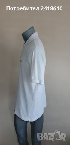 Lacoste Pique Cotton Classic Fit Mens Size 4 - M ОРИГИНАЛ! Мъжка Тениска!, снимка 6 - Тениски - 50338042