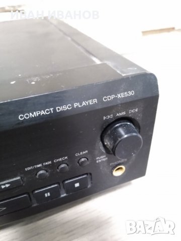 Sony cdp xe-530, снимка 2 - Ресийвъри, усилватели, смесителни пултове - 37060018