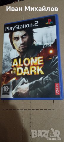 Игри за PS2 Alone in the dark, снимка 1 - Игри за PlayStation - 40646871