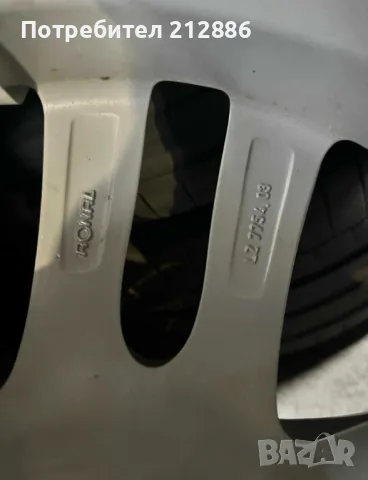 Джанти 4x100 RONAL 17, снимка 3 - Гуми и джанти - 49579249