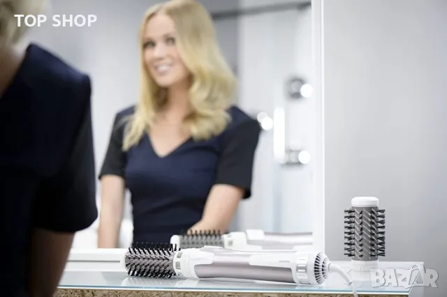 Rowenta CF9540 Brush Activ Premium Care въртяща се четка за стилизиране на коса, снимка 4 - Маши за коса - 48476946