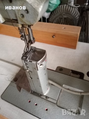 Продавам шевни машини Адлер 767 цепачка, трашачка и други за кожарско производство, снимка 4 - Други машини и части - 43542518