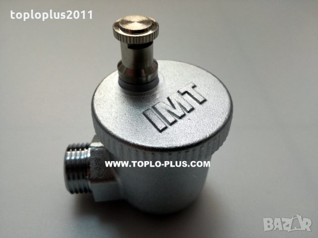 Автоматичен обезвъздушител прав LUXOR 1/2, снимка 5 - Радиатори - 28381654