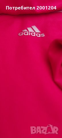 Оригинален дамски суичър на Adidas, снимка 2 - Суичъри - 37960368