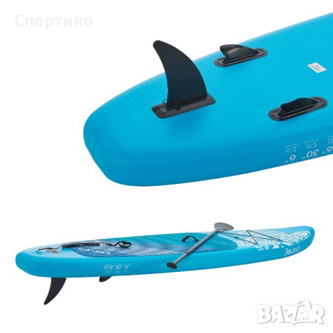 Waimea Надуваем Падъл Борд Stand Up Paddle Board Падълборд SUP 10'6 320cm 150kg, снимка 4 - Водни спортове - 40359869