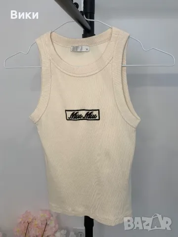 Дамски потник miu miu , снимка 7 - Потници - 49890094