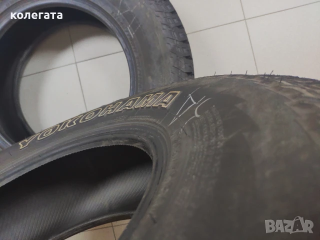 4бр. Yokohama Geolander A/T LT245/75 R17 DOT22 , снимка 4 - Гуми и джанти - 51418257