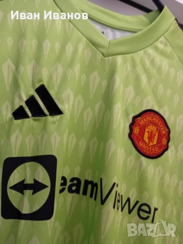Чисто нова оригинална фланелка на Манчестър Юнайтед - Давид де Хеа, снимка 5 - Футбол - 51642867