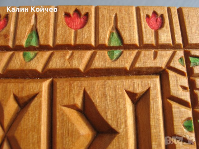 Дървен печат за хляб, снимка 8 - Други - 40430896