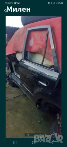 Задна Лява Врата Mercedes Benz ML.W164./2005-2010 Година. Мерцедес. МЛ164., снимка 9 - Части - 32505215