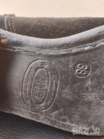 Луксозни дамски боти естествена кожа, снимка 4 - Дамски боти - 48984369