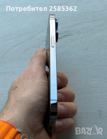 iPhone 13 Pro 128 Gb Graphite 100% Батерия, снимка 7 - Apple iPhone - 52965299