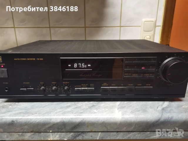 DUAL CR-5900 AM FM STEREO RECEIVER, снимка 1