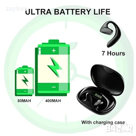 Слушалки за превод на езици M8, интелигентни 144 езика, високоточни, безжични Bluetoot, снимка 3 - Безжични слушалки - 51009612