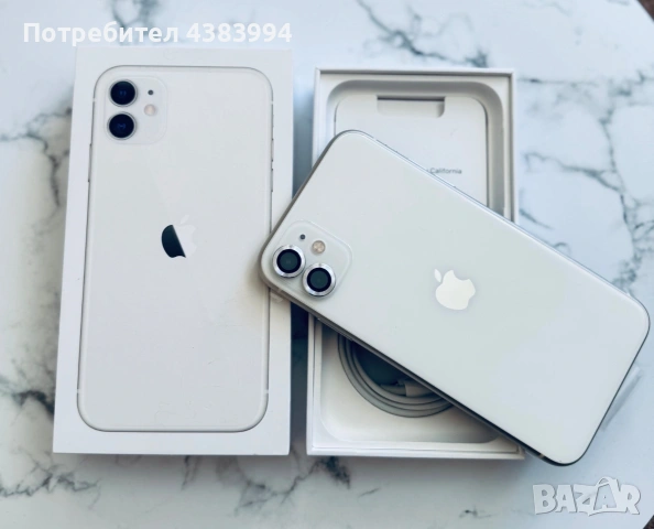 Нов iPhone 11 + аксесоари