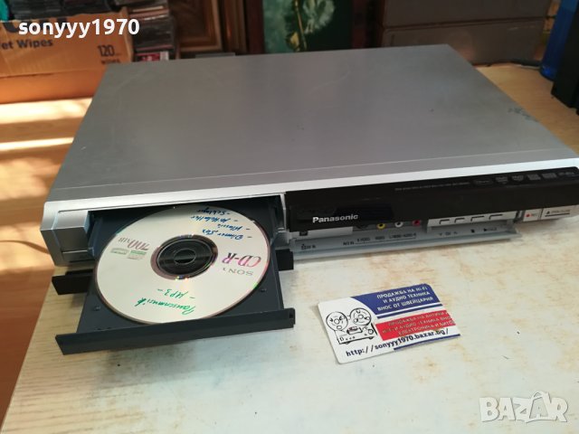 PANASONIC HDD//DVD RECORDER 2012230823, снимка 2 - Плейъри, домашно кино, прожектори - 43483589