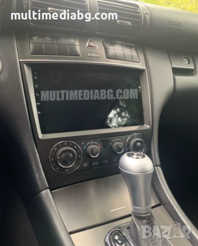 Mercedes CLK class W209 [2005-2011] Мултимедия Навигация Android, снимка 4 - Аксесоари и консумативи - 51102602