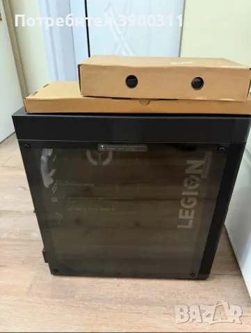 Lenovo Legion T7 34IAZ7 90S1000JUS Gaming Desktop Computer, снимка 3 - Геймърски - 48906509