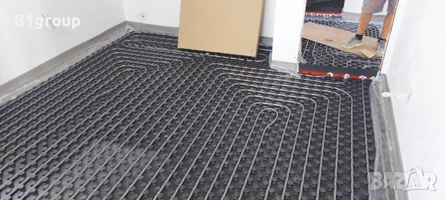 Изграждане на подово отопление с термопомпа, снимка 3 - Други ремонти - 52169151