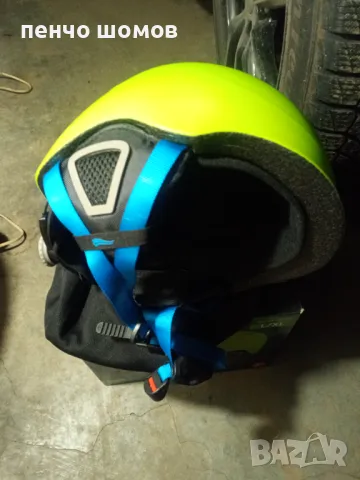 нова детска ски каска-50лв., снимка 6 - Зимни спортове - 48665890