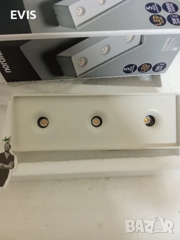 Дизайнерска LED лампа Nordlux Cristal – 3x3W | 20W | 30 000 ч. | Bonnelycke MDD, снимка 2 - Други - 50627233