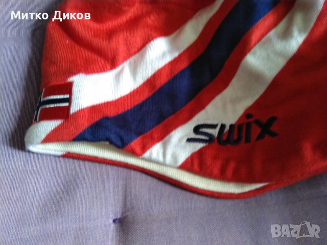 Swix колездачна шапка №58 отлична, снимка 2 - Велосипеди - 39859160