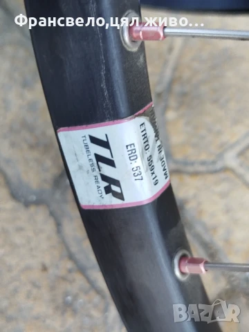 26 цола капли за велосипед колело задната юекл крива bontrager , снимка 3 - Части за велосипеди - 51095672