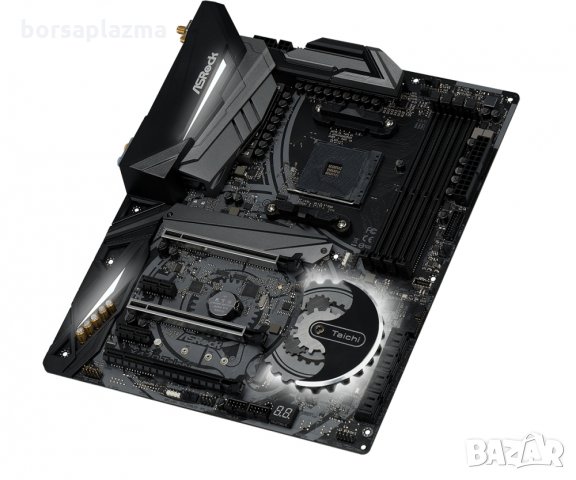 Asrock X470 Taichi, снимка 2 - Дънни платки - 27455347