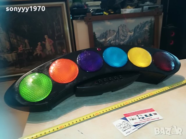 disco lights germany 2505211924, снимка 7 - Ресийвъри, усилватели, смесителни пултове - 32996121