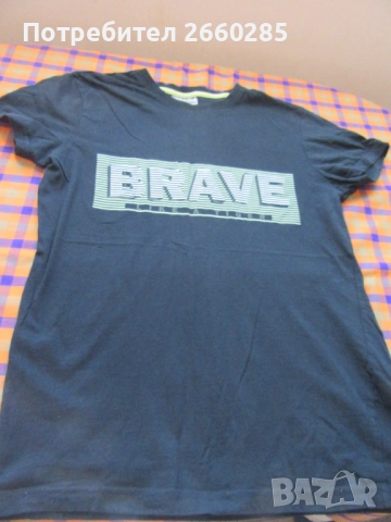 3бр.ПАМУЧНИ ТЕНИСКИ ЗА МОМЧЕ + 1бр. бонус, снимка 3 - Детски тениски и потници - 51785715