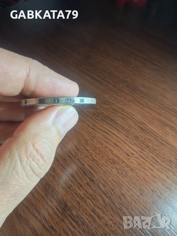 5 лева 1892, снимка 3 - Нумизматика и бонистика - 53250361