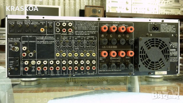 PANASONIC SA-HE200, снимка 8 - Ресийвъри, усилватели, смесителни пултове - 37411751