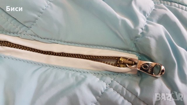 Марково италианско яке,непромокаема материя,естествена кожа,естествен косъм лама, снимка 7 - Палта, манта - 35373929