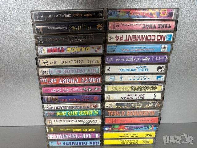 Аудио Касети: Разна музика /30 броя за 15€/, снимка 11 - Аудио касети - 53062682