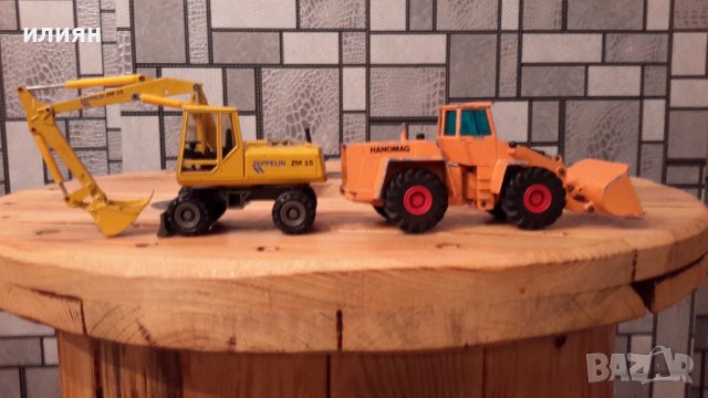 Немски метални строителни машини 30лв за брой , снимка 2 - Колекции - 38374958