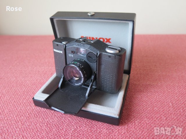 MINOX GT-E ,MINOX FC35 фотоапарат лентов, снимка 3 - Фотоапарати - 33338284