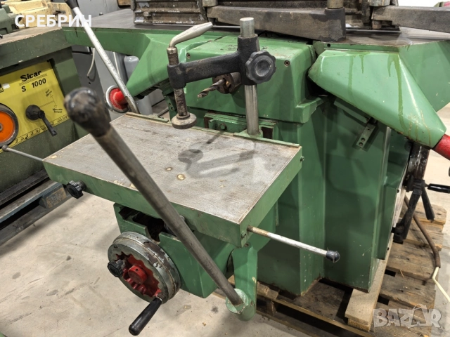 Абрихт щрайхмуса и бор апарат на 400 мм с 3 ножа 2 ск, снимка 10 - Други машини и части - 52109436